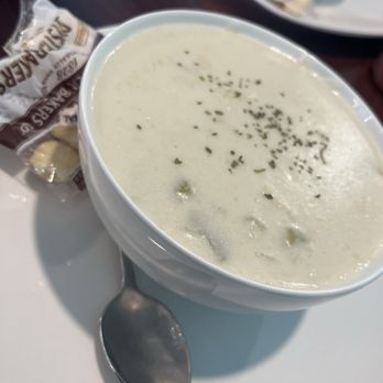 Catch 25 - Clam Chowder - Seafood Near Me - Hollister, California