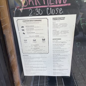 Local Restaurant & Bar - Menu - New American Near Me - Jackson, Wyoming