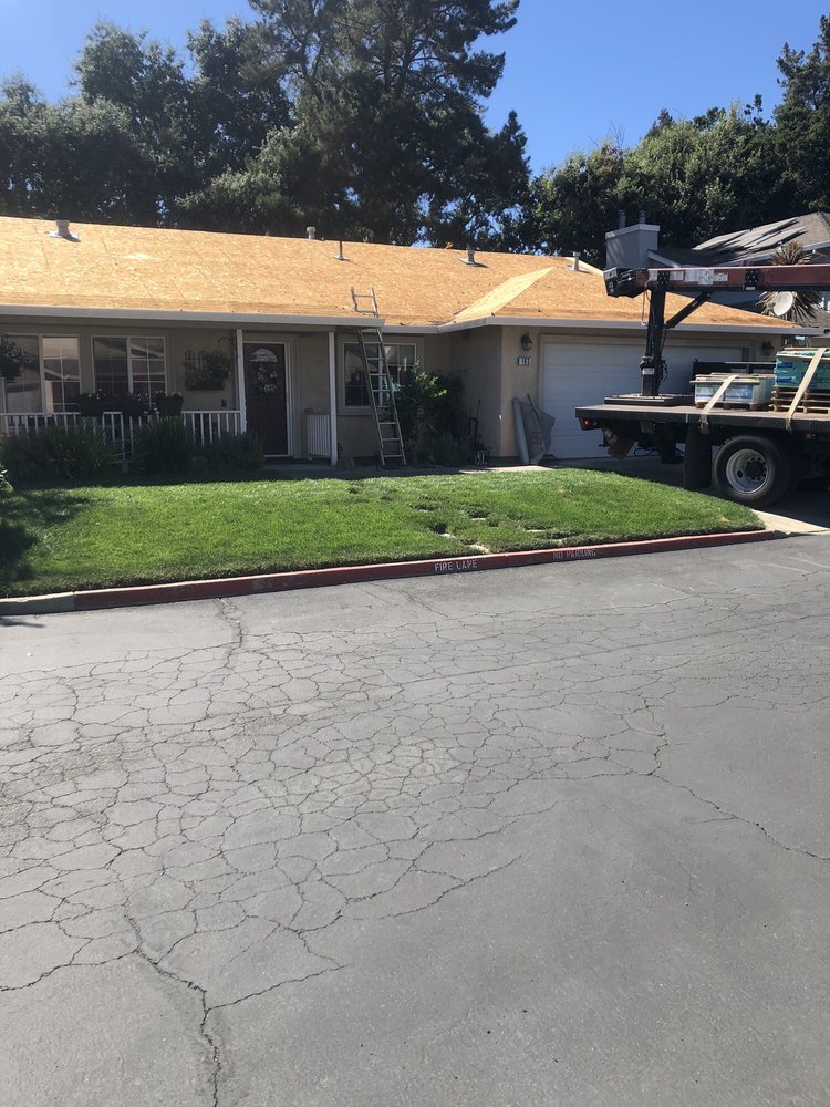 Slide of Padilla's Roofing