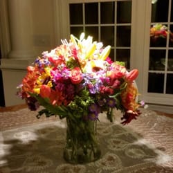 The Flower Pot - Birthday flowers for my dear sister. She loved it.