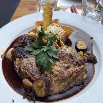 Manchamanteles Restaurant - Mole chicken - Mexican Near Me - Chicago, Illinois