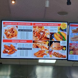 Jordan's Fish, Chicken & Gyros - Shadeland Ave