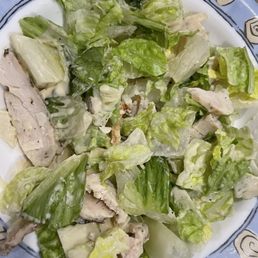 Small salad that is definitely not a half size salad!
