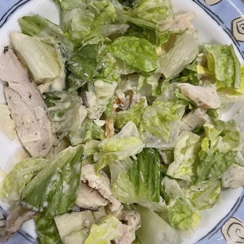 Panera Bread - Small salad that is definitely not a half size salad! - Sandwiches Near Me - Merced, California