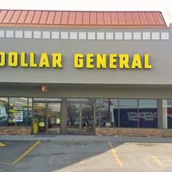 Dollar General - Facing East towards 90th St. In the corner of an L shaped strip mall.