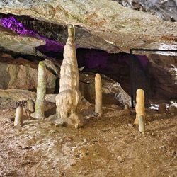 Teufelshöhle - Stalagmiten
