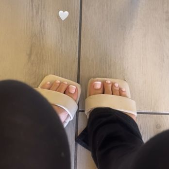 Color Nails & Spa - Basic Gel Pedicure $50 DND Gel in Mulberry + $5 French Tip - Nail Salons Near Me - Vacaville, California Color Nails & Spa - Basic Gel Pedicure $50 DND Gel in Mulberry + $5 French Tip - Nail Salons Near Me - Vacaville, California