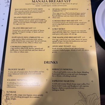 Pasifika Grill & Bar - Menu - Guamanian Near Me - Bellevue, Washington
