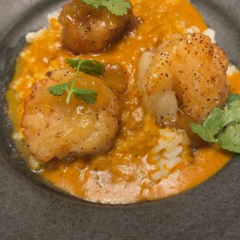 Coastal 15 - Pan Roasted Diver Scallops - Southern Near Me - Savannah, Georgia Coastal 15 - Pan Roasted Diver Scallops - Southern Near Me - Savannah, Georgia