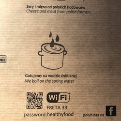 Freta 33 - Vegetarian friendly lactose and gluten free meals availible
