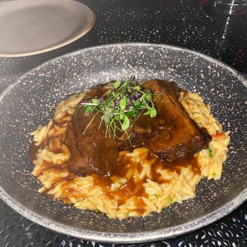 Taverna Veranda - Short rib - Mediterranean Near Me - Edgewater, New Jersey