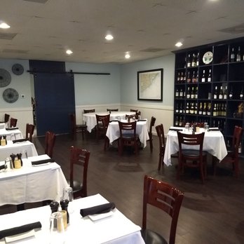 Stella's Southern Bistro - There's a separate dining room with the wine cellar that can be used for private events too - New American Near Me - Simpsonville, South Carolina