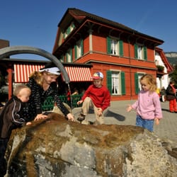Stanserhorn-Bahn - Talstation Stanserhorn-Bahn