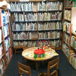 Huntington Beach Public Library - Banning - The childrens area