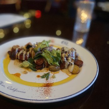 CdM Restaurant - Seared octopus 9/10 - New American Near Me - Corona Del Mar, California CdM Restaurant - Seared octopus 9/10 - New American Near Me - Corona Del Mar, California