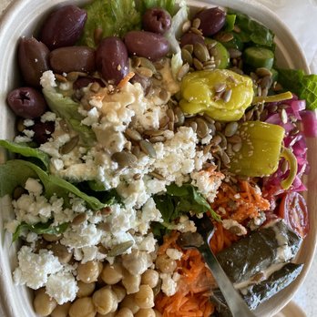 Soul Salad - Greek Salad - Salad Near Me - Aptos, California