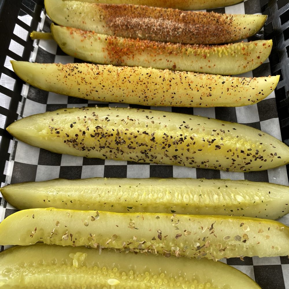 The Sour Boule - Pickle Flight - Bakeries Near Me - Fort Worth, Texas