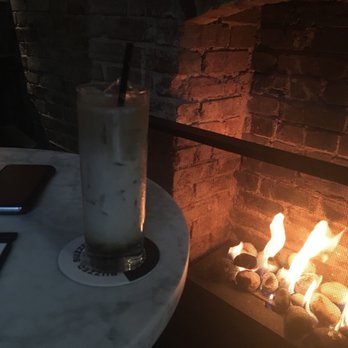 Hive Bar x &bar - Black and White Russian with coffee. - Vegan Near Me - Washington, DC, District of Columbia