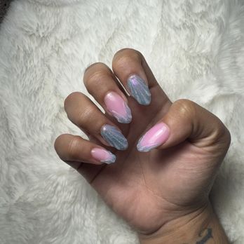 A-Z Nail Spa - Love the nails  Definitely 100% recommend this place it was my first time and I'll definitely be coming back - Nail Salons Near Me - Katy, Texas