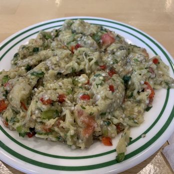 Memo Shish Kebab - Brooklyn - Eggplant Appetizer !!! - Middle Eastern Near Me - Brooklyn, New York