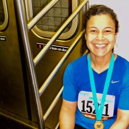 My camera was awful in 2010. Riding home after running the NYC Half. Posted 10/29/19 My camera was awful in 2010. Riding home after running the NYC Half. Posted 10/29/19