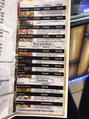 Menu photo 5 The Jamaican Pot Detroit, MI