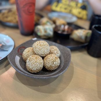 Jingle Bao - Sesame Balls (6) appetizer - Chinese Near Me - Fresno, California
