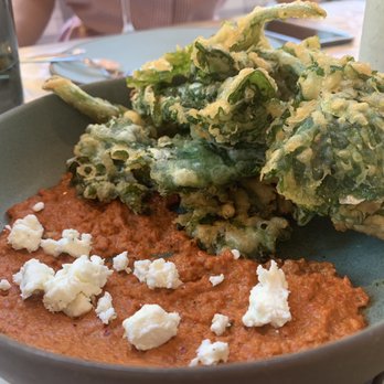 Layla - The fried greens - Mediterranean Near Me - Sonoma, California