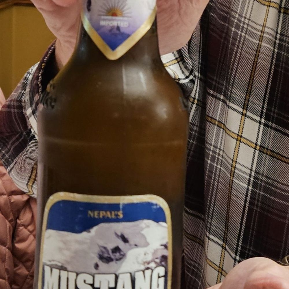 Himalayan Curry Hut - Mustang Beer from Nepal in the big bottle - Himalayan/Nepalese Near Me - Highwood, Illinois Himalayan Curry Hut - Mustang Beer from Nepal in the big bottle - Himalayan/Nepalese Near Me - Highwood, Illinois