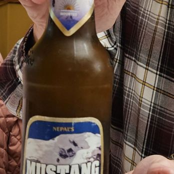 Himalayan Curry Hut - Mustang Beer from Nepal in the big bottle - Himalayan/Nepalese Near Me - Highwood, Illinois Himalayan Curry Hut - Mustang Beer from Nepal in the big bottle - Himalayan/Nepalese Near Me - Highwood, Illinois