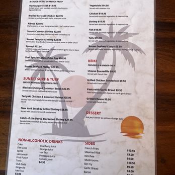 Port Allen Sunset Grill & Bar - Seafood Near Me - Eleele, Hawaii