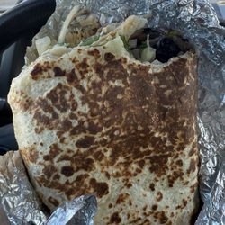 Sanchez Burrito - Burnt Chicken Burrito