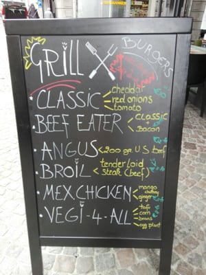 Menu photo 1 Frituur 't Stad Antwerp, VAN
