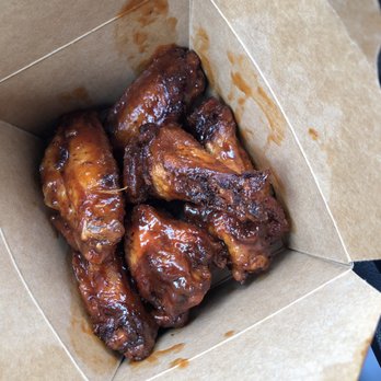 My Mama's Kitchen - Honey BBQ Wings - Barbeque Near Me - Norfolk, Virginia