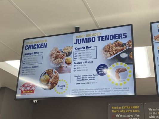Menu photo 2 Krispy Krunchy Chicken Torrance, CA Menu photo 2 Krispy Krunchy Chicken Torrance, CA