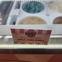 Kelly's Ice Cream Counter