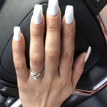 Bee Polished Nails & Spa - Unicorn style on white - Waxing Near Me - Upland, California