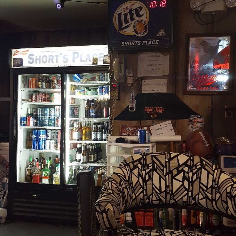 Short's Place - a view of a small bar - Bars Near Me - Menlo, Iowa