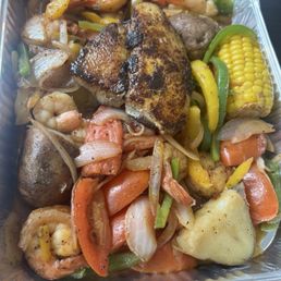 Seafood Tray