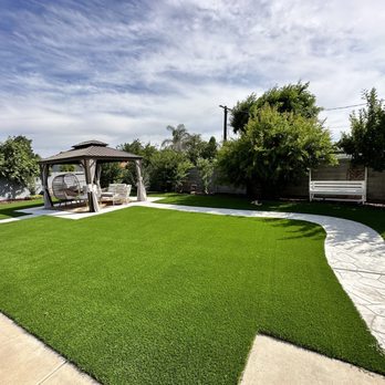 Pavers and Turf by ONeills - My yard - Masonry/Concrete Near Me - Livermore, California Pavers and Turf by ONeills - My yard - Masonry/Concrete Near Me - Livermore, California