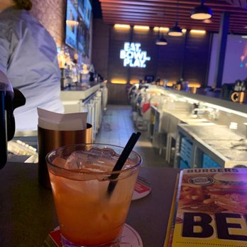 Main Event Columbia - Tequila sunrise - Bowling Near Me - Columbia, Maryland