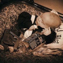 Flashback Old Time Photo - untitled