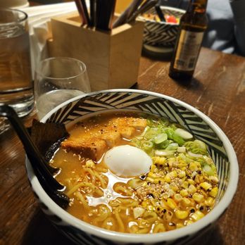 Easy Tyger - Buttered corn ramen - Ramen Near Me - Milwaukee, Wisconsin