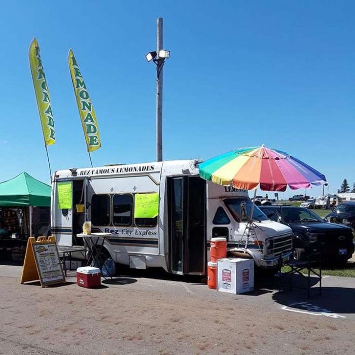 Food from Rez Famous Lemonades