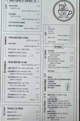 Menu photo 6 Mandy & Matt’s Cafe Portland, ME