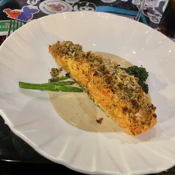 Bar Mutz - Salmon oreganatta - Cocktail Bars Near Me - Westwood, New Jersey Bar Mutz - Salmon oreganatta - Cocktail Bars Near Me - Westwood, New Jersey