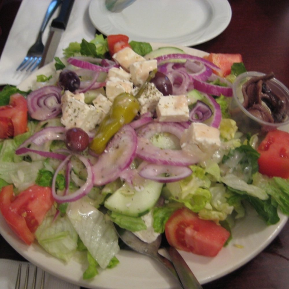 Samos Restaurant - Traditional Greek salad - Greek Near Me - Baltimore, Maryland Samos Restaurant - Traditional Greek salad - Greek Near Me - Baltimore, Maryland