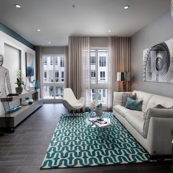 Lennar At Landmark - Condominium Model C Family Room - Home Developers Near Me - Doral, Florida Lennar At Landmark - Condominium Model C Family Room - Home Developers Near Me - Doral, Florida