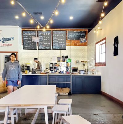Jameson Brown Coffee Roasters by null
