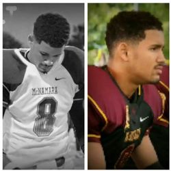 Bishop McNamara High School - Braedon committed to the Air Force Academy